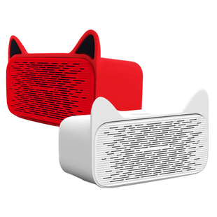 适用于天猫精灵电源线升压线R方糖2保护套in糖保护壳音箱天猫精灵x1全包防摔硅胶硬壳软壳斗篷外套配件