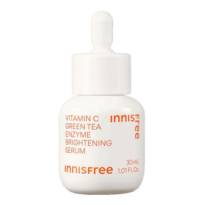 【立即抢购】innisfree悦诗风吟绿茶维C胶囊精华液美白保湿护肤