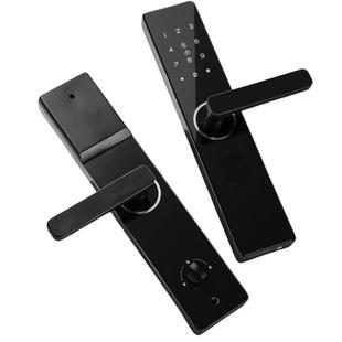 民宿公寓密码锁智能感应通通锁刷卡锁宾馆磁卡电子门锁酒店门锁