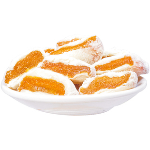 新疆奶芙杏干酸甜奶夹心杏肉果脯蜜饯无糖精添加儿童零食独立包装