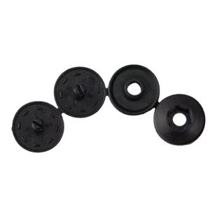 暗扣免缝神器四合扣子母扣按压式摁扣钉扣衣服扣子塑料隐形扣按扣