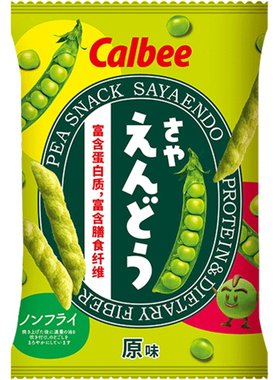 Calbee卡乐B豌豆脆高纤维70g