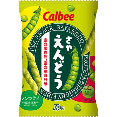 卡乐B原味豌豆脆蔬菜零食