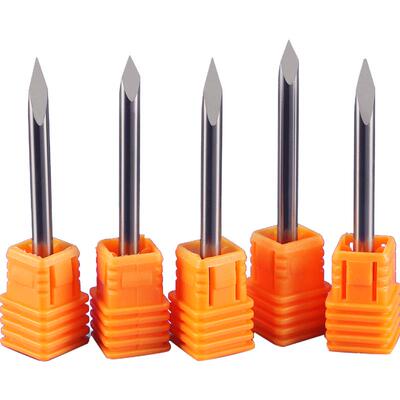 威特4mm三棱尖刀中心玉石雕刻刀