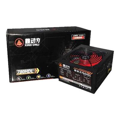 包邮鑫动力ATX 600W电源台式机电脑电源额定500W400W静音显卡双8P