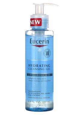 Eucerin优色林透明质酸洁面凝胶肌肤补水