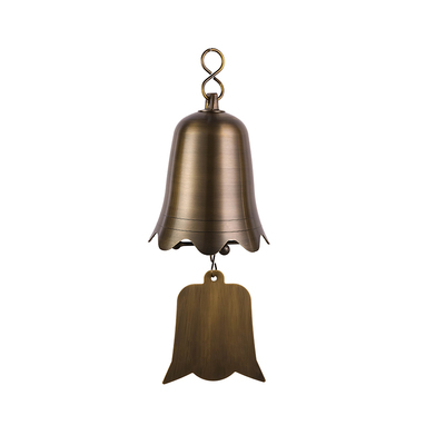屋檐寺庙庭院纯铜户外铃铛