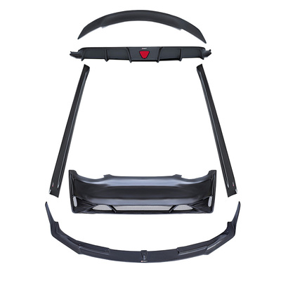 model3CMSTB款前唇侧裙包围