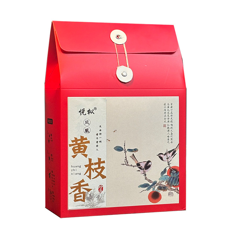 悦枞凤凰单丛黄枝香清爽甘鲜