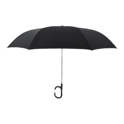 晴雨伞雨伞反向伞长柄可站立