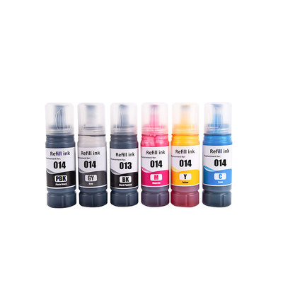 013/014适用爱普生六色墨水
