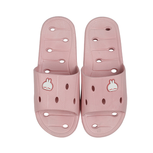 流氓兔凉拖鞋女夏季居家用漏水速干镂空软底浴室内洗澡冲凉防滑男