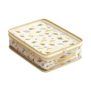 四件套收纳袋被子衣柜衣服床下抽屉存放箱分格压缩防潮幼儿园宿舍