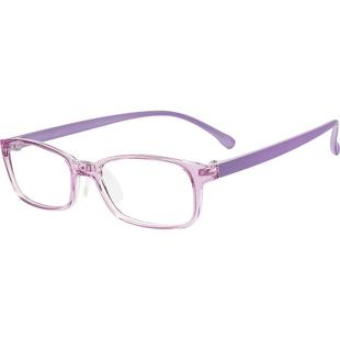 超轻韩国TR90近视眼镜女配有度数防蓝光超轻眼镜框变色小框眼睛架