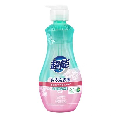 【大瓶】超能内衣清洗液860g*1瓶