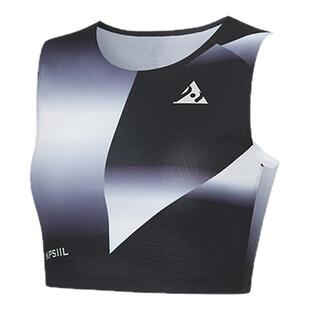 【早春新品】NP能跑女马拉松竞速跑步短款黑力格绿力格背心迎风