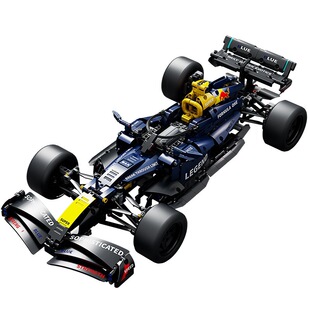 乐高f1方程式赛车积木益智拼装遥控跑车模型玩具男孩礼物