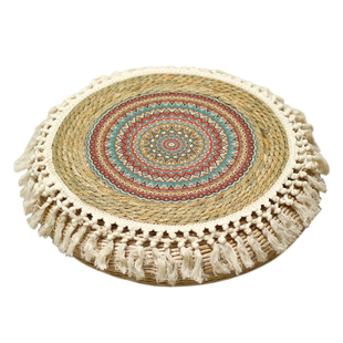 草编榻榻米蒲团坐垫草墩禅修垫拜佛地垫跪垫家用冥想地上打座专用