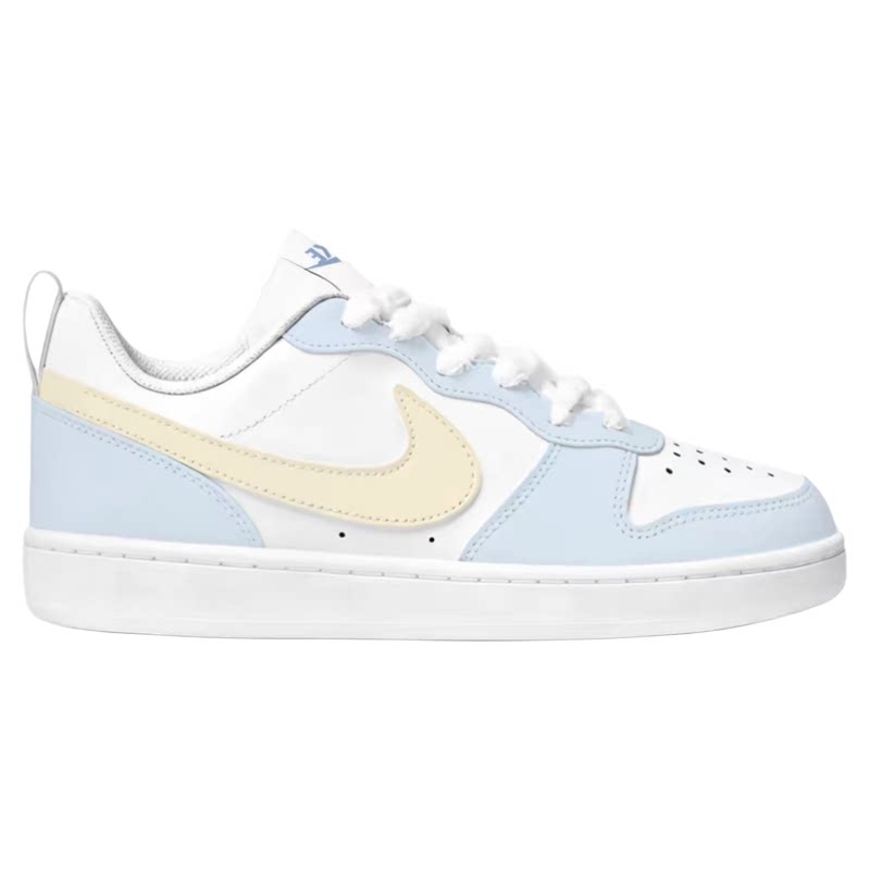 定制球鞋Nike Court低帮板鞋正品百搭海盐奶泡校园爆款少女甜妹