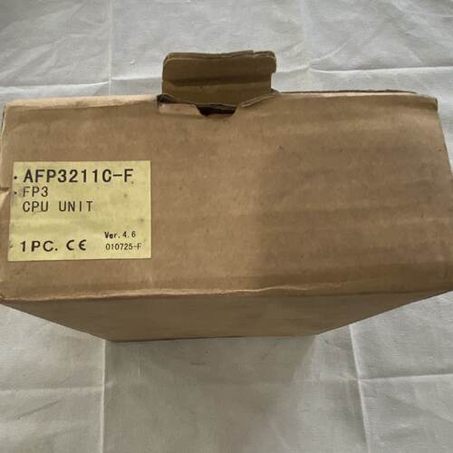 议价松下NAIS可编程控制器AFP3211C-F模块PLC控制模块输入输出模
