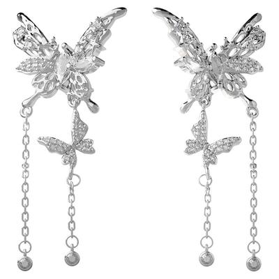 WOPOW沃品聆星蓝牙耳机耳夹式无线骨传导运动女生高颜值时尚配饰