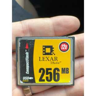 【议价-可维修】Lexar雷克沙256MB CF卡 拆机 还可以 有点 全新/