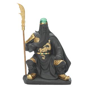 创意紫砂茶宠关羽关公精品可养功夫茶具茶道茶台茶桌摆件茶趣茶玩