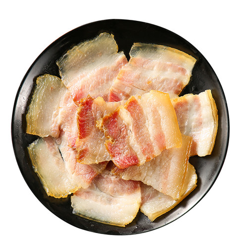安徽咸肉农家自制徽州刀板香家乡味六安特产腊肉五花肉