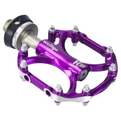 维格wellgo折叠车鸟车小布轴承踏板公路车轻量三培林快拆脚踏C247