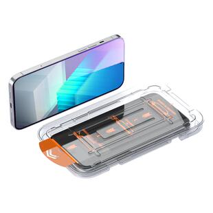 适用于vivoiQOONeo7钢化膜无尘仓高清手机膜iQOONeo7se防指纹抗蓝光玻璃保护膜iQOONeo7竞速版全屏防摔除尘盒