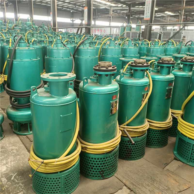 BQS矿用隔爆型排沙泵电泵潜水660v1140污潜防爆BQS200-70-90/Nkw