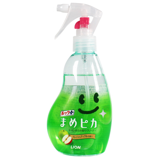 日本狮王马桶圈坐便盖清洁剂除尿渍去污除臭除菌芳香免洗泡沫喷雾