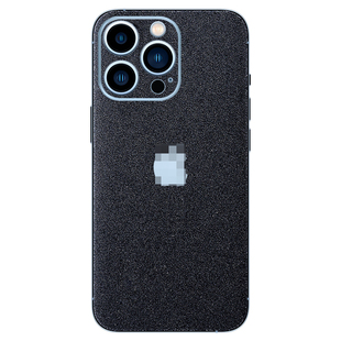 苹果17Promax磨砂后膜适用iPhone16手机闪点贴纸12改色彩膜14plus背膜15贴膜13背贴