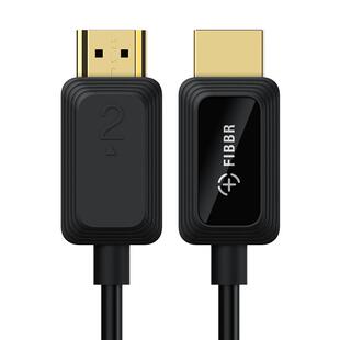 FIBBR/菲伯尔 光纤HDMI2.1线4K8K高清线电视回音壁投影预埋连接线