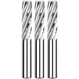 硬质合金螺旋铰刀直柄钨钢机用铰刀非标小数点钨钢螺旋铰刀铰孔光