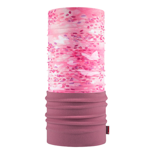 BUFF儿童少年抓绒滑雪户外骑行脖套魔术头巾男女防风保暖透气面罩