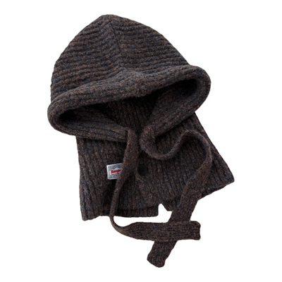 帽子围巾一体男女款巴拉克拉法帽