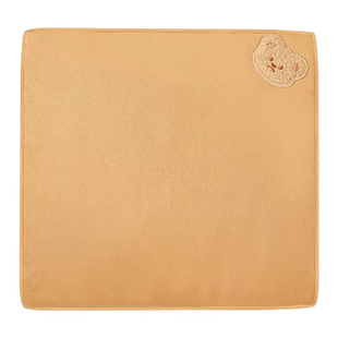 麂皮抹布擦玻璃吸水无水印双面魔力抹布擦车保洁布厨房专用洗碗布