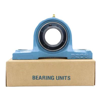 日本外球面带座轴承UCP204