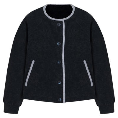 SeRinaBlue轻薄保暖90白鸭绒外套