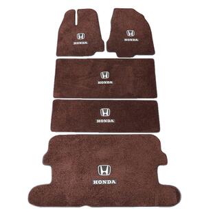 适用奥德赛艾力绅中排地毯尾箱垫第三排主副驾驶地毯式脚垫改装