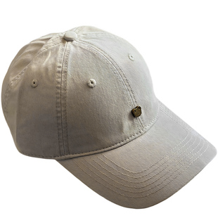 童趣风可爱金属小标小猫头棒球帽子女显脸小宽檐鸭舌帽韩版大头围