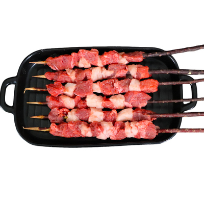 棒鲜先红柳羊肉风味串调理猪肉串