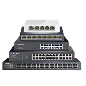 TP-LINK全千兆交换机高速稳定8口