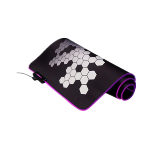 Alienware外星人织物鼠标垫电rgb竞游戏超大号加厚电脑桌面软垫