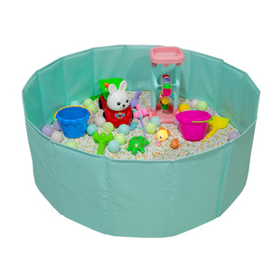 沙漏玩具砂石儿童玩沙彩色大颗粒仿瓷沙商用沙子室内宝宝玩沙工具