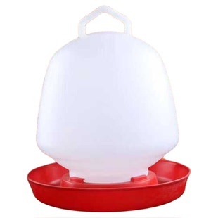 鸡用饮水器饮水壶专用饮水桶食盆鸡鸭鹅鸽自动喂水器养鸡设备加厚