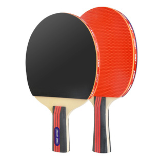 红双喜乒乓球拍正品高弹性学生娱乐训练长短柄新手横直单双拍套装