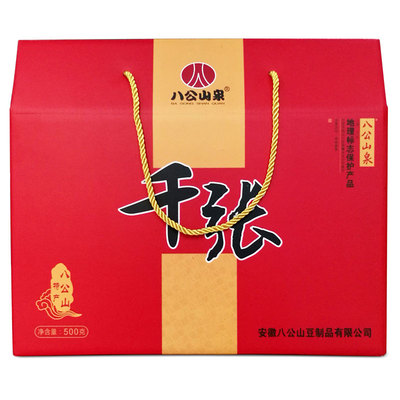 农家手工八公山泉安徽千张豆丝