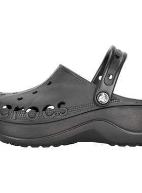 【自营】Crocs卡骆驰洞洞鞋女鞋新款凉鞋贝雅云彩Clog沙滩厚底鞋